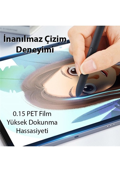 Dux Ducis Sm Galaxy Uyumlu Tab S8 Ultra Paperfeel Pet Ekran Koruyucu 0.
