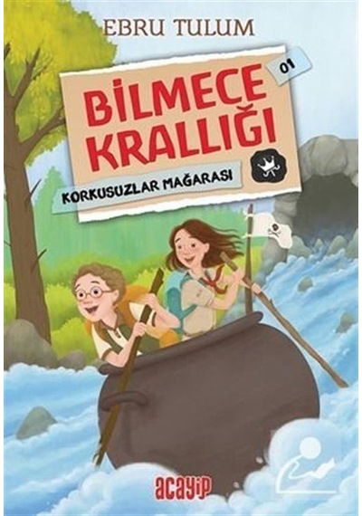 Korkusuzlar Mağarası - Ebru Tulum