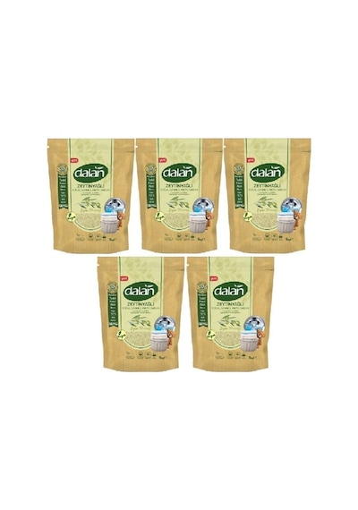Doğal Granül Zeytinyağlı Sabun 1 Kg 5 Adet