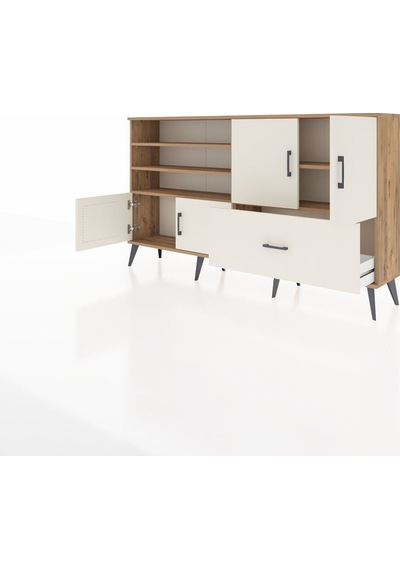 Arges Konsol 5 Raflı Tek Çekmeceli 4 Kapaklı 176x30x99 Çam-aytaşı Aytası/aytası - Atlas Çam Arges Konsol 5 Raflı Tek Çekmeceli 4 Kapaklı 176x30x99 Çam-aytaşı Aytası/aytası - Atlas Çam