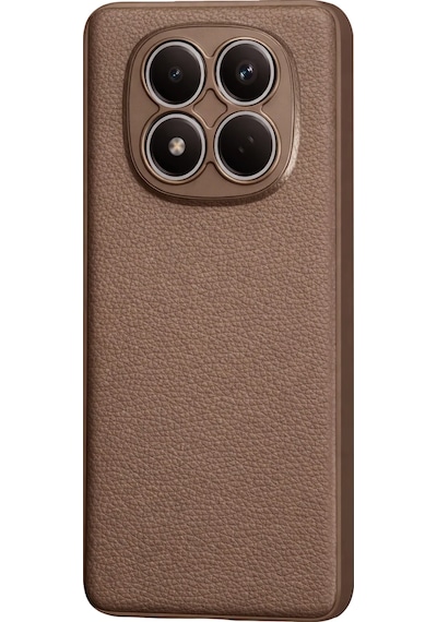 Uryport Xiaomi Redmi Note 15 4g Thermax Silikon Kılıf - Kahverengi