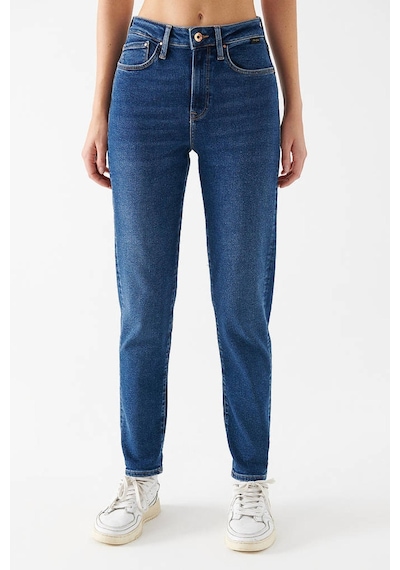 Mavi M100277-33687-23y Kadın Cındy Jean Pantolon Dark Gold Shape M100277-33687-R81902 Mavi