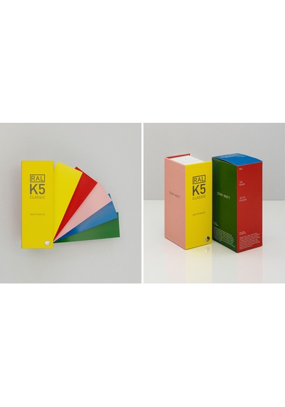 Ral K5 Renk Kataloğu - Yarı Mat - Water Based