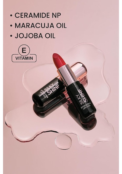 Silky Shine Hydrating Lipstick - Nemlendirici Ruj No:221 Çok Renkli
