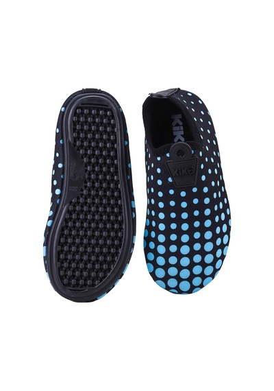 Kiko Kids Point Havuz Plaj Erkek Çocuk Deniz Ayakkabısı 7514 Siyah - Mavi Siyah - Mavi
