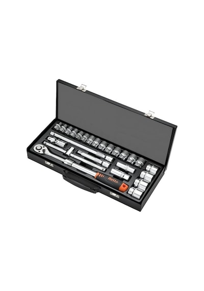 Retta Lokma Takımı Retta 6 Köşe 1/2'' 25 Parça