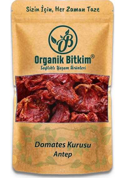 Organik Bitkim Domates Kurusu 500 G