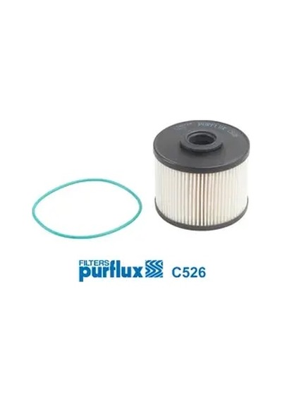 Yakıt Filtresi - Fiat Scudo - Purflux-c526