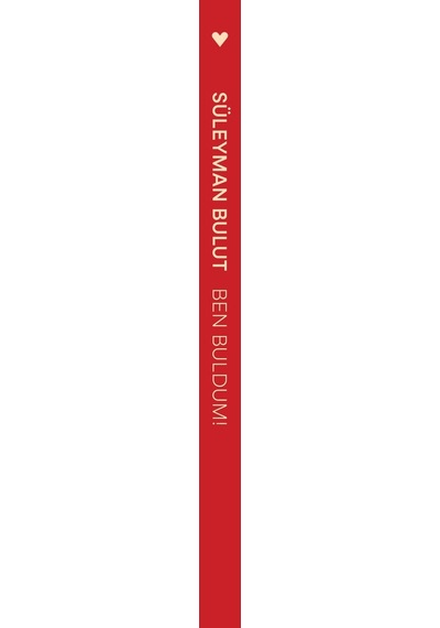 Ben Buldum - Süleyman Bulut -  Can Yayınları