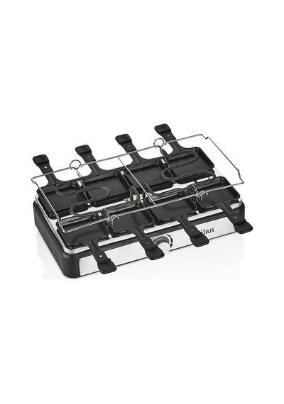 Zilan ZLN8856 1400 W Raclette & Izgara Makinesi 8 Kişilk Raclette Fondü Set
