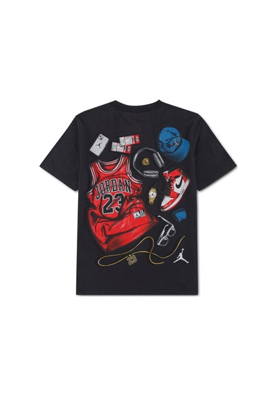Nike Nıke Jordan Jdb Mıkes Gear Erkek Çocuk Tişört 95g201 G0t