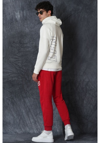 Lufian General Erkek Sweatshirt Kırık Beyaz 112030092100510 Kırık Beyaz