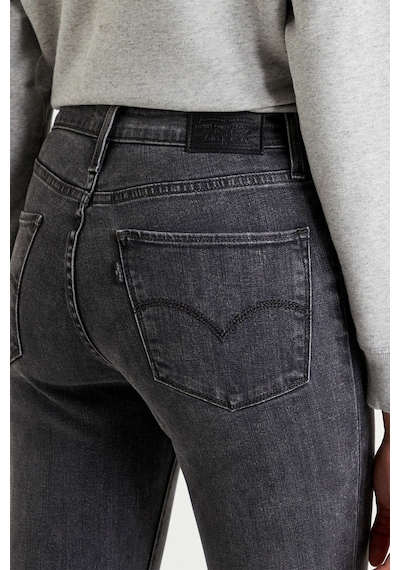 Kadın 721 Yüksel Bel Skinny Fit Kadın Jean Pantolon-true Grit 1888203540 Siyah