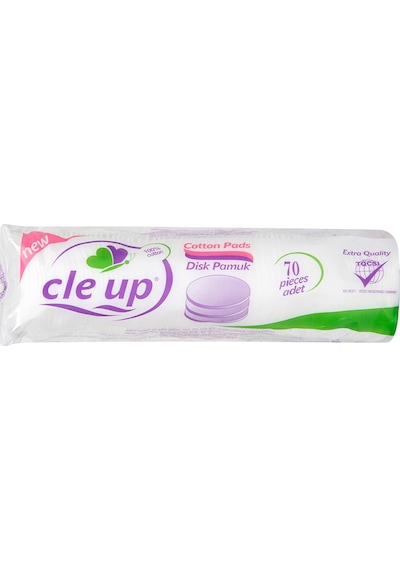 Cle Up Disk Makyaj Pamuğu 70'li