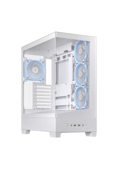 Asus A31 Plus Tamperli Cam Argb Beyaz Usb 3.2 Atx Mid-tower Akak0asu0028