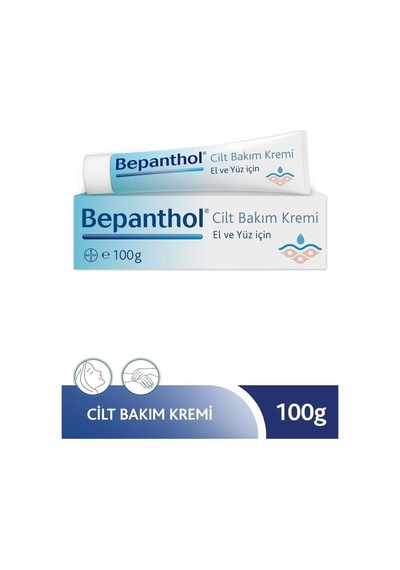 Bepanthol Cilt Bakım Kremi El ve Yüz İçin 100gr