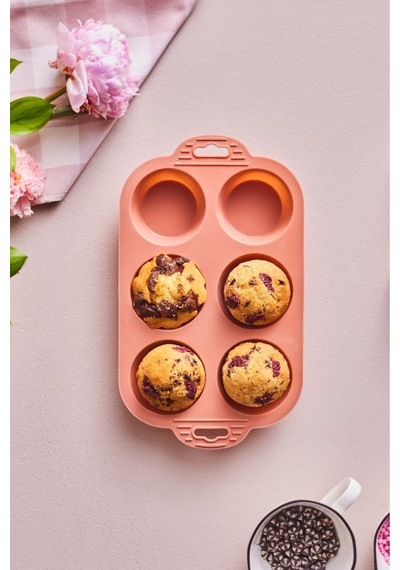 Karaca  Ekin 6'lı Silikon Muffin Kabı