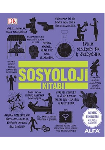 Sosyoloji Kitabı- Alfa Yayıncılık