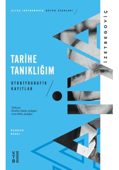Tarihe Tanıklığım - Otobiyografik Kayıtlar - Mydr-640189