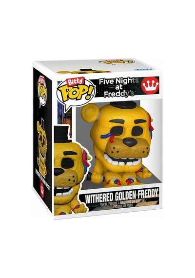 Funko Bitty Pop Five Nights At Freddy's 4'lü Mini Figür Seti Withered Freddy Marionette 2.3 Cm