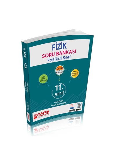 Zafer Yayınları 11. Sınıf Fizik Soru Bankası Fasikül Seti - Yeni