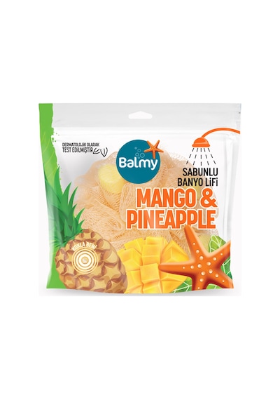 Balmy Mango & Ananas Sabunlu Banyo Lifi - 6 Adet Tarı