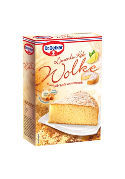 Dr.oetker Wolke Limonlu Kek Karışımı 430 Gr