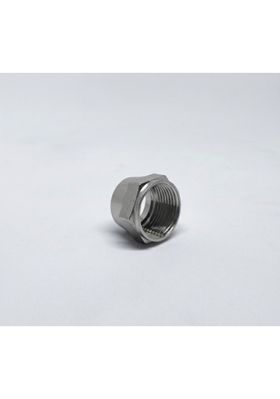 Pnömatik Metal Sıkmalı Rekor Somunu 1/4" - 10 Mm 10 Adet 1/4"