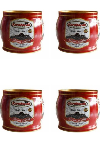Karabacak Mega Yağlı Sele 2 Kg Teneke Kutu 4 Kutu
