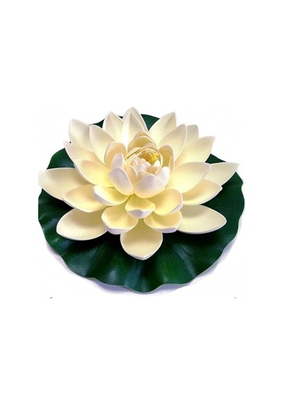 Dekoratif Yapay Lotus Çiçeği Renkli