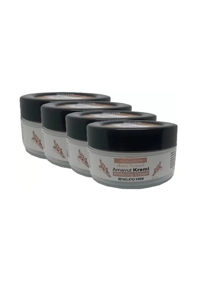 Süper Three Brand 4 Adet Arnavut Kremi Whitens Cream Tüm Bölge Kremi 50 Ml Hazn926000419
