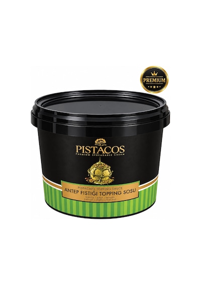 Pistacos %20 Antep Fıstığı Kreması 5 Kg