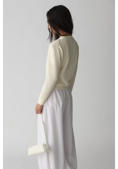 Suud Collection Ekru Mona V Yaka Kazak