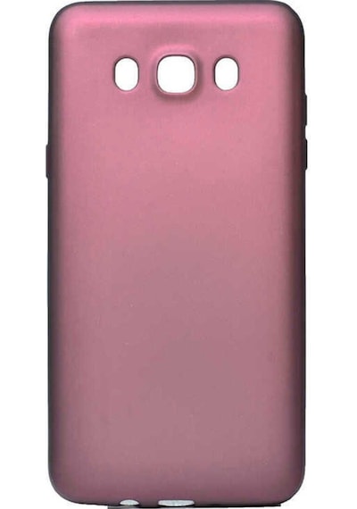 Galaxy J7 2016 Kılıf Zore Premier Silikon Kapak Mürdüm