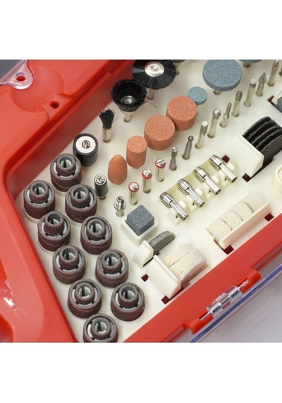 Tr 0074 Mini Taşlama Gravür Makinası Hobi Seti 210 Parça