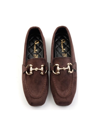 Kahve Kadın Loafer Ayakkabı K01360060072