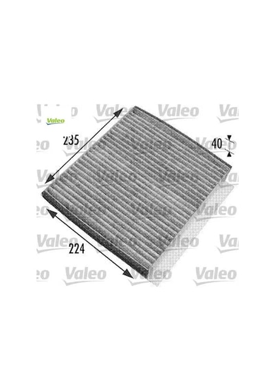 Polen Fıltresı Ml-class W163 98 05 Karbonlu Valeo A1638350247