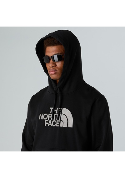 The North Face M Drew Peak Regular Hoodıe Erkek Sweatshirt Nf0a89emjk31 Siyah