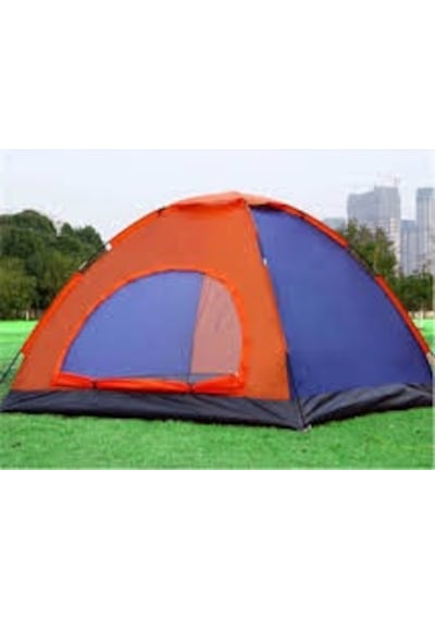 Kenpazar Kolay Kurulumlu Pratik Kamp Çadırı 8 Kişilik 220x300x170 Çok Renkli