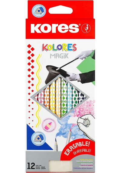 Kores Kolores Magic 12'li Ahşap Boya Kalemi 103 Ivory