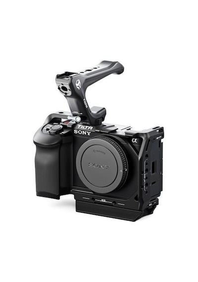 Tilta Camera Cage For Sony Zv-e1 Lightweight Kit - Black Ta-t35-b-b