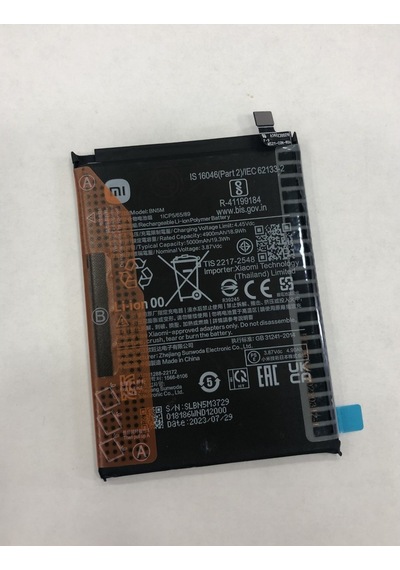 Redmi Note 12 4g Uyumlu Batarya Bn5m