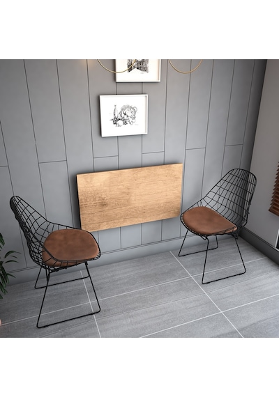 Asra Trend DMM-05 %100 MDF 90x50 cm Duvara Monte Katlanır Masa Petra Mutfak Yemek ve Çalışma Masası Asra Trend DMM-05 %100 MDF 90x50 cm Duvara Monte Katlanır Masa Petra Mutfak Yemek ve Çalışma Masası