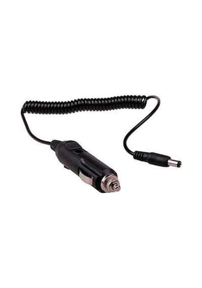 12v 2a Spiral Kablolu Çakmak Şarj Aleti 5.5x2.5mm Uçlu Sigortalı Çok Amaçlı Oto Çakmak Adaptörü