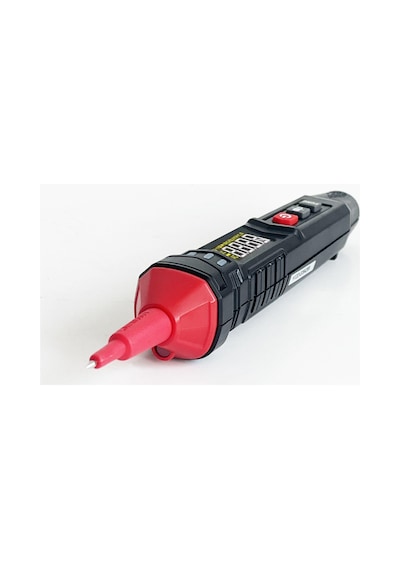Mayilon Ht121 Kalem Tip Akıllı Multimetre Işıklı Ve Sesli Alarm Fenerli
