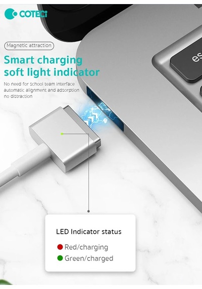 Özel Tasarım Coteci Apple MacBook Uyumlu Usb-c Hızlı Şarj Ve Data Kablosu Destek Bireysel Kullanım