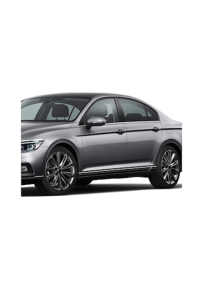 S-Dizayn Vw Passat B8.5 Krom Cam Çıtası 4 Parça 2019 ve Üzeri S-D