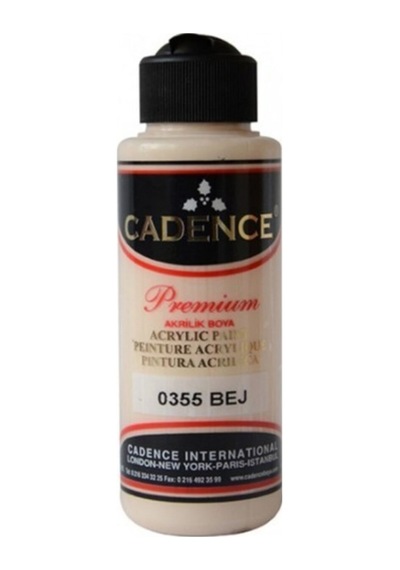 Akrılık Boya 0355 Bej 120 Ml Bej
