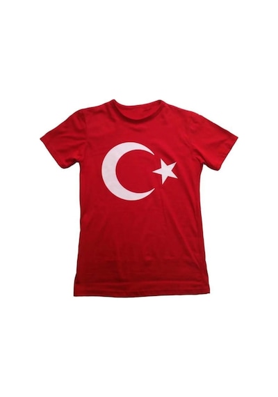 Modavals 23 Nisan 19 Mayıs 29 Ekim 10 Kasım Okul Gösteri Unısex Garson Boy Ay Yıldız Baskılı Kısa Kol Tshırt - Kırmızı Modavals 23 Nisan 19 Mayıs 29 Ekim 10 Kasım Okul Gösteri Unısex Garson Boy Ay Yıldız Baskılı Kısa Kol Tshırt - Kırmızı