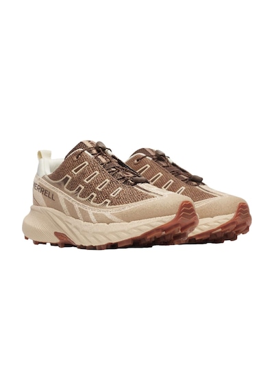 Merrell Merrell Agility Peak 5 Trek Se Unisex Bej Patika Koşusu Ayakkabısı Haz Bej